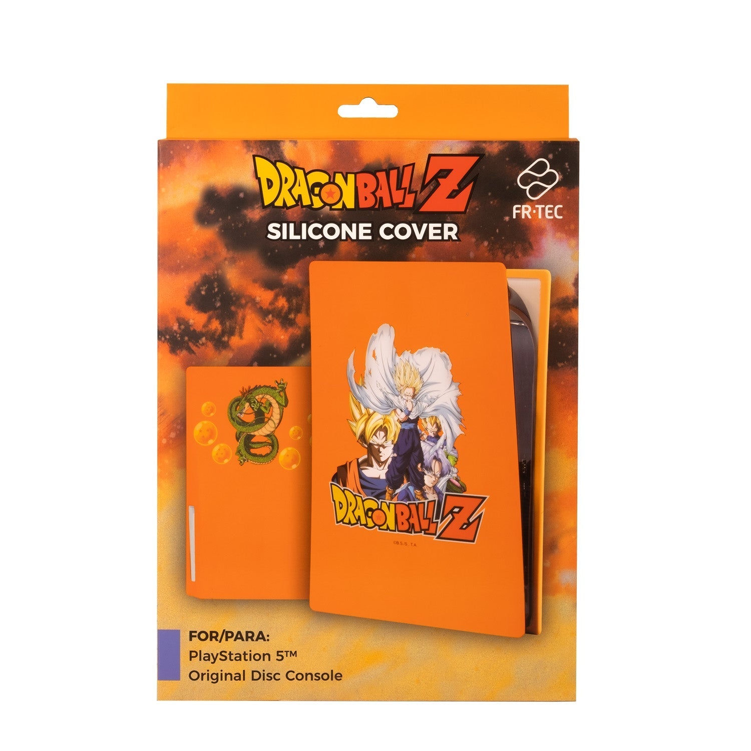 PS5 Original Silicone Cover Dragon Ball Z