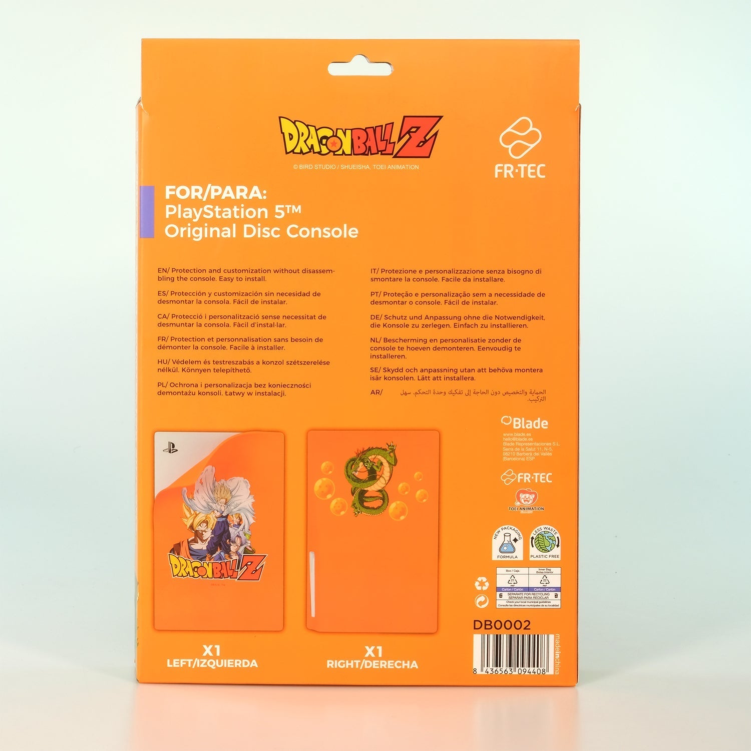 PS5 Original Silicone Cover Dragon Ball Z