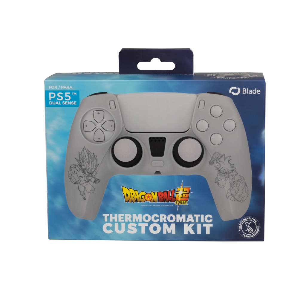 Blade PS5 Controllers Dragon Ball Thermocromatic Silicone Skin + Grips