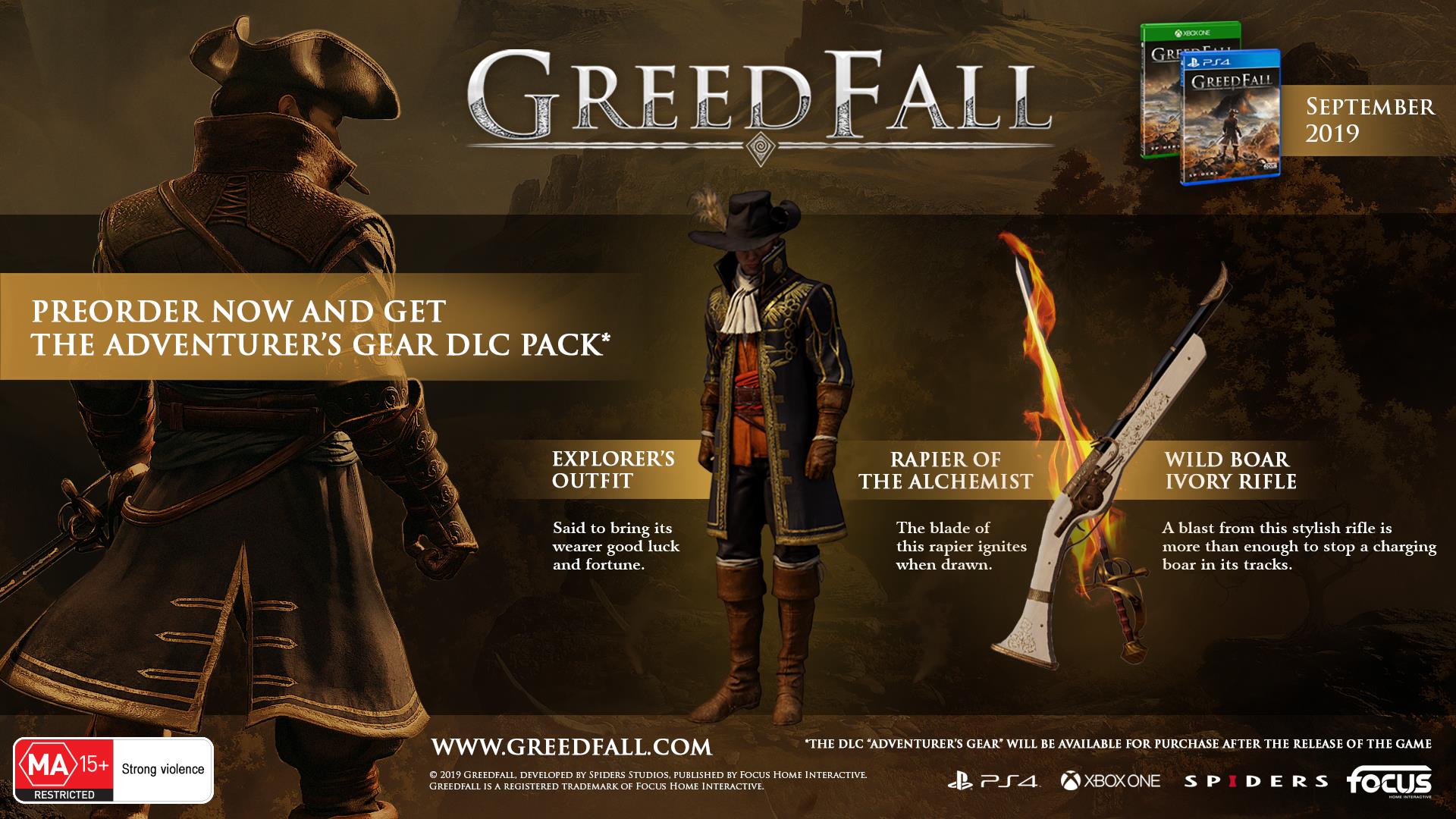 GreedFall