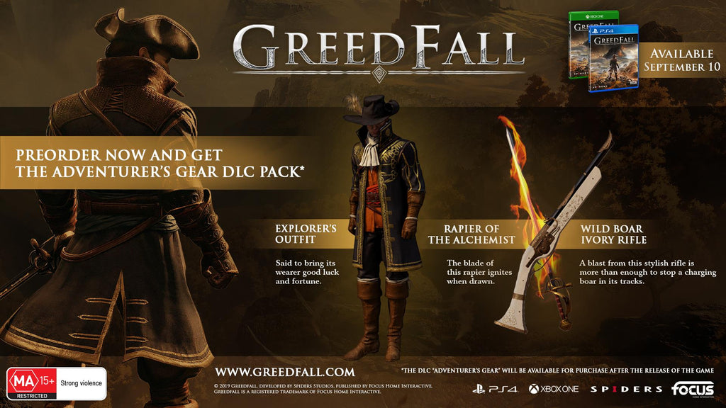 GreedFall