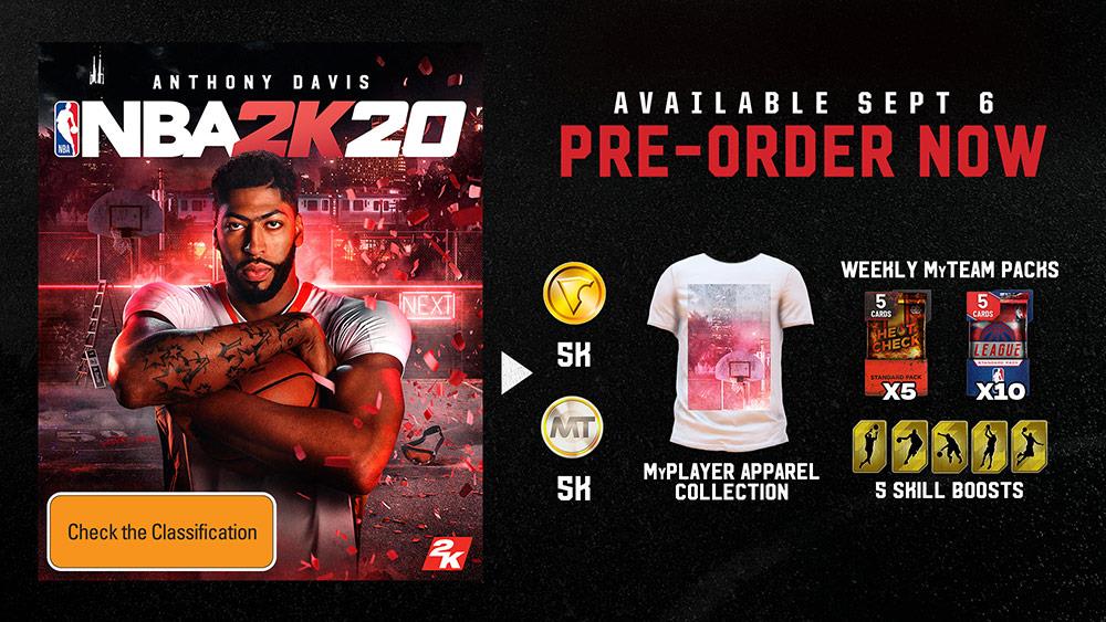 NBA 2K20