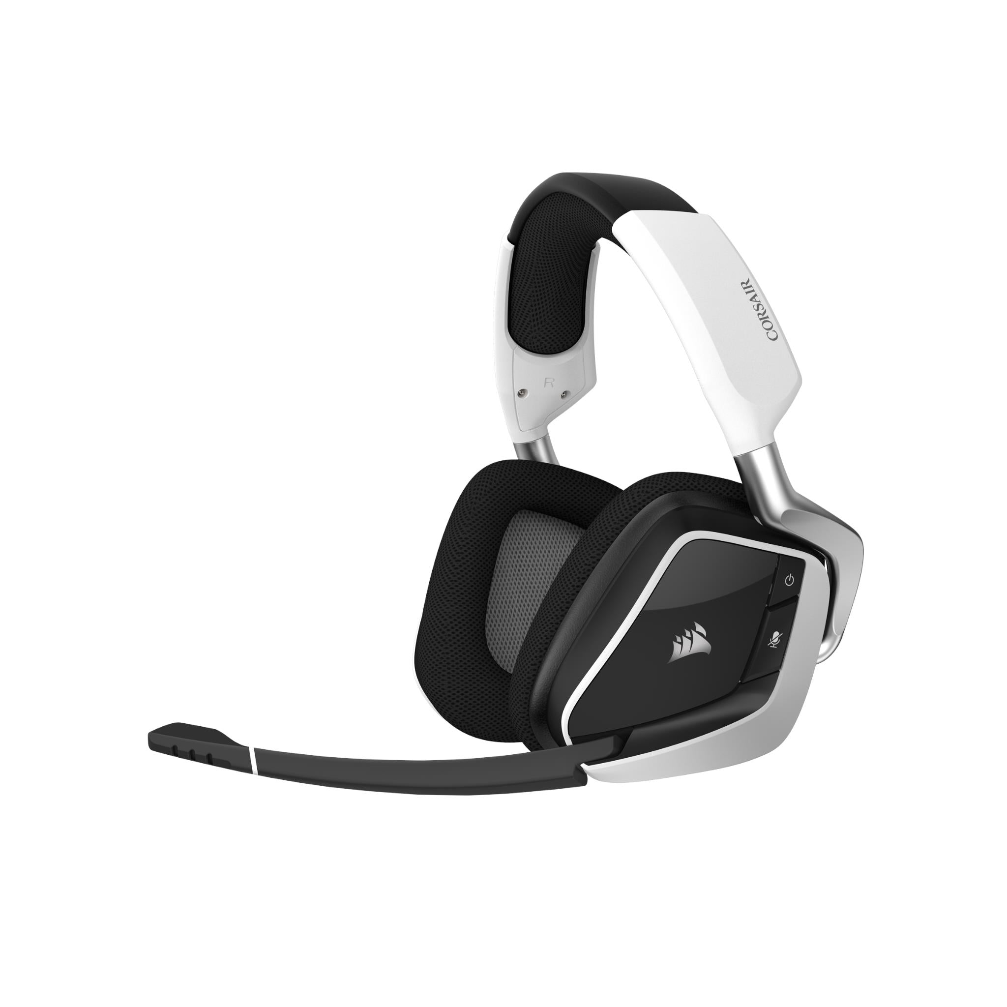 Corsair VOID RGB ELITE Wireless Gaming Headset (White)