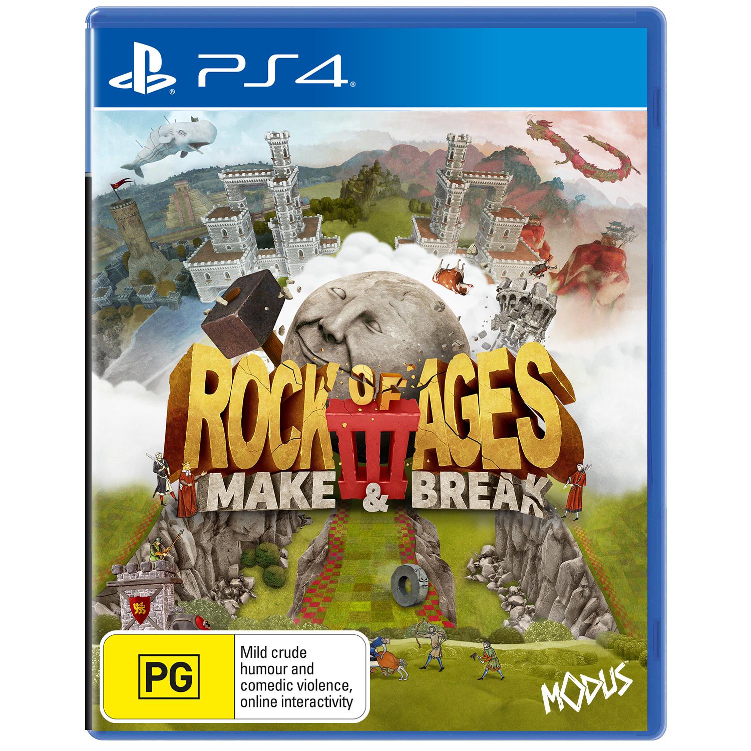 Rock of Ages III: Make & Break