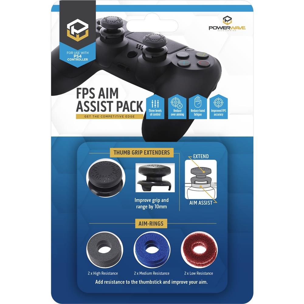 Powerwave FPS Aim Assist Pack for PlayStation 4