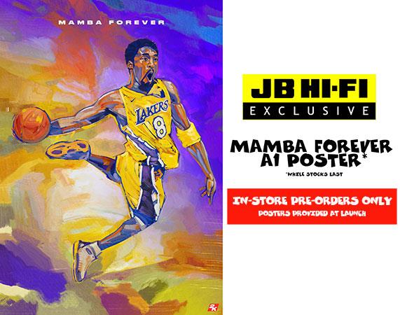NBA 2K21 Mamba Forever Edition