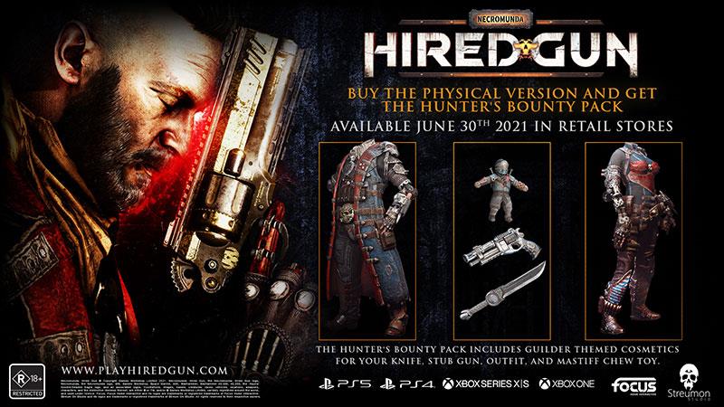 Necromunda: Hired Gun