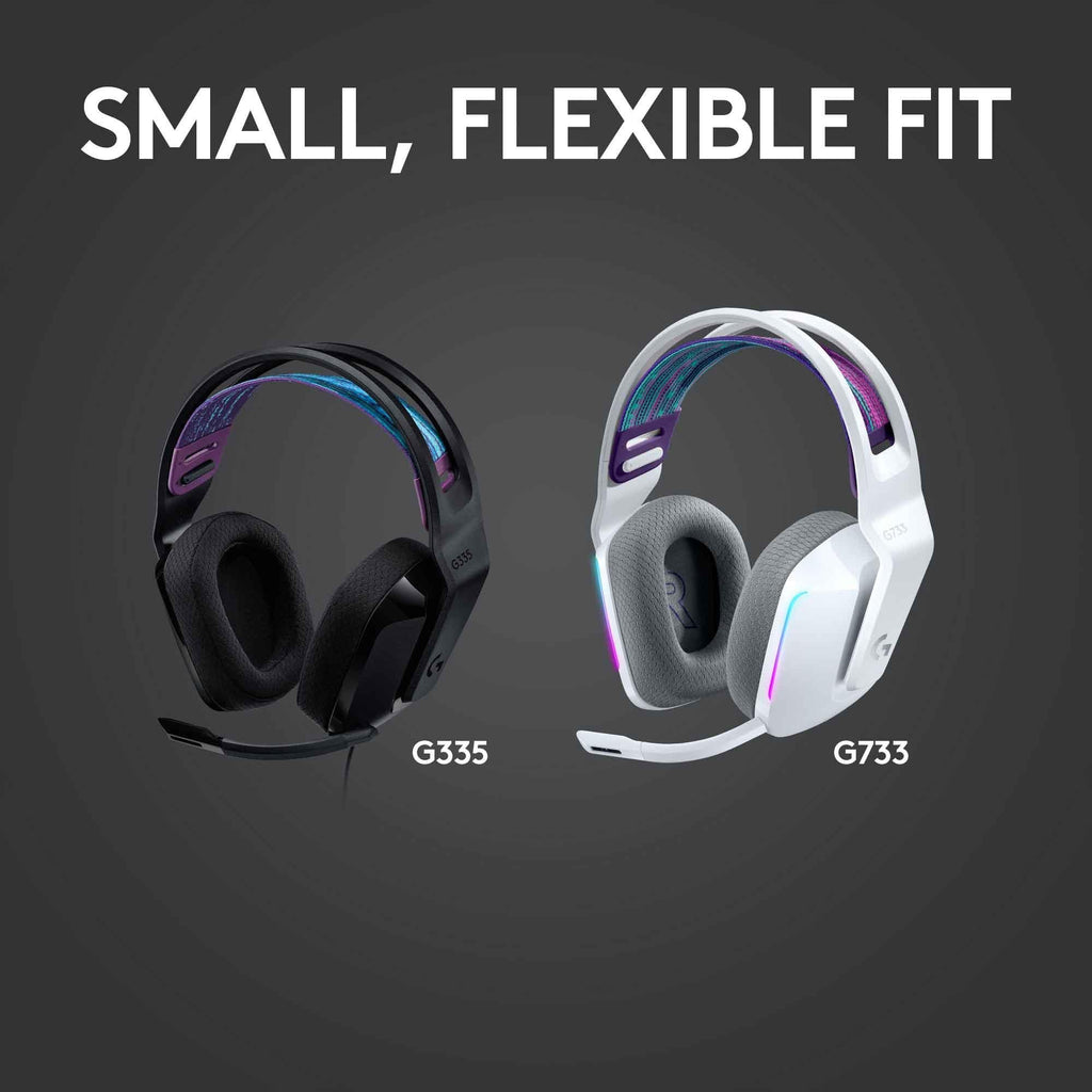 Logitech G335 Wired Gaming Headset (Black)