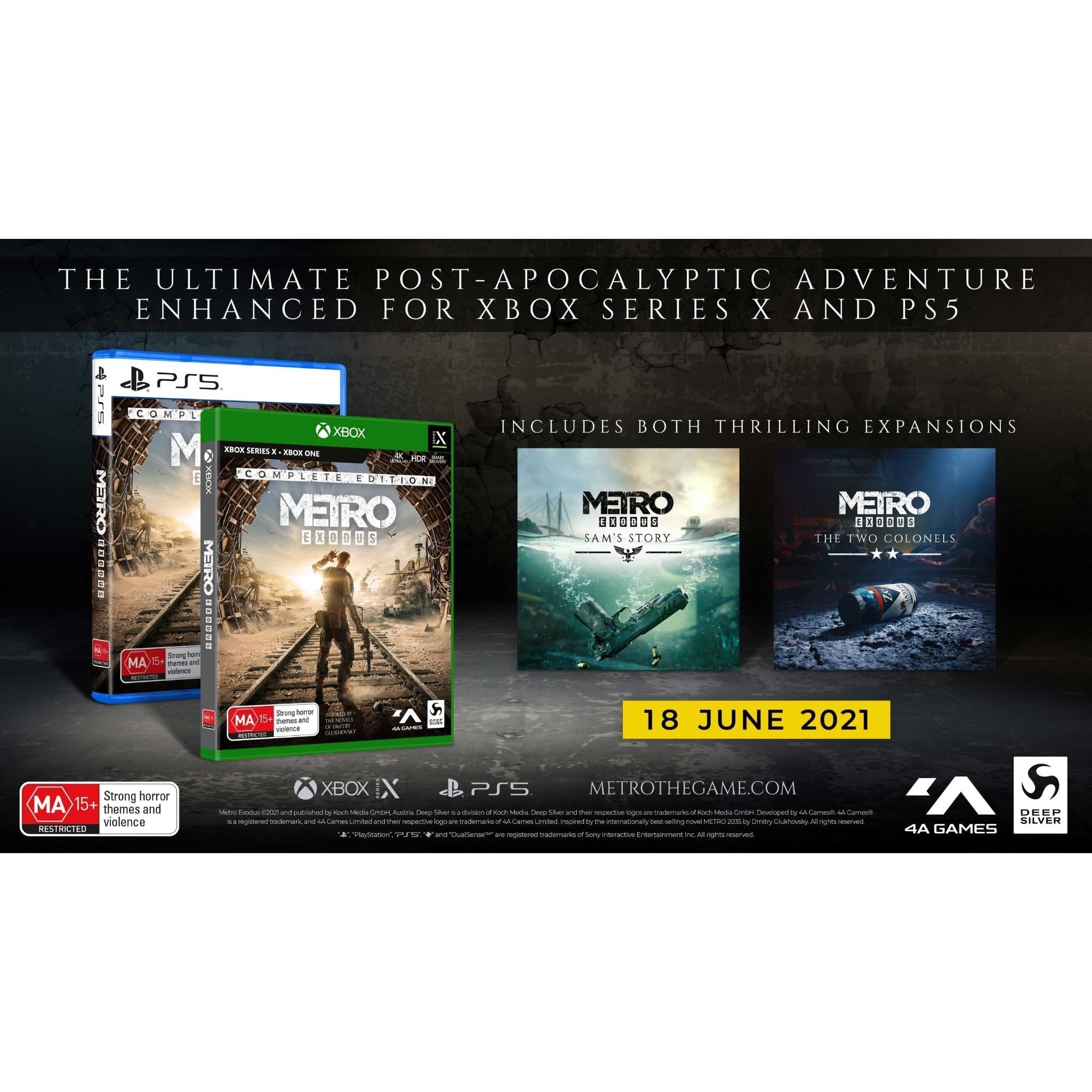 Metro Exodus Complete Edition