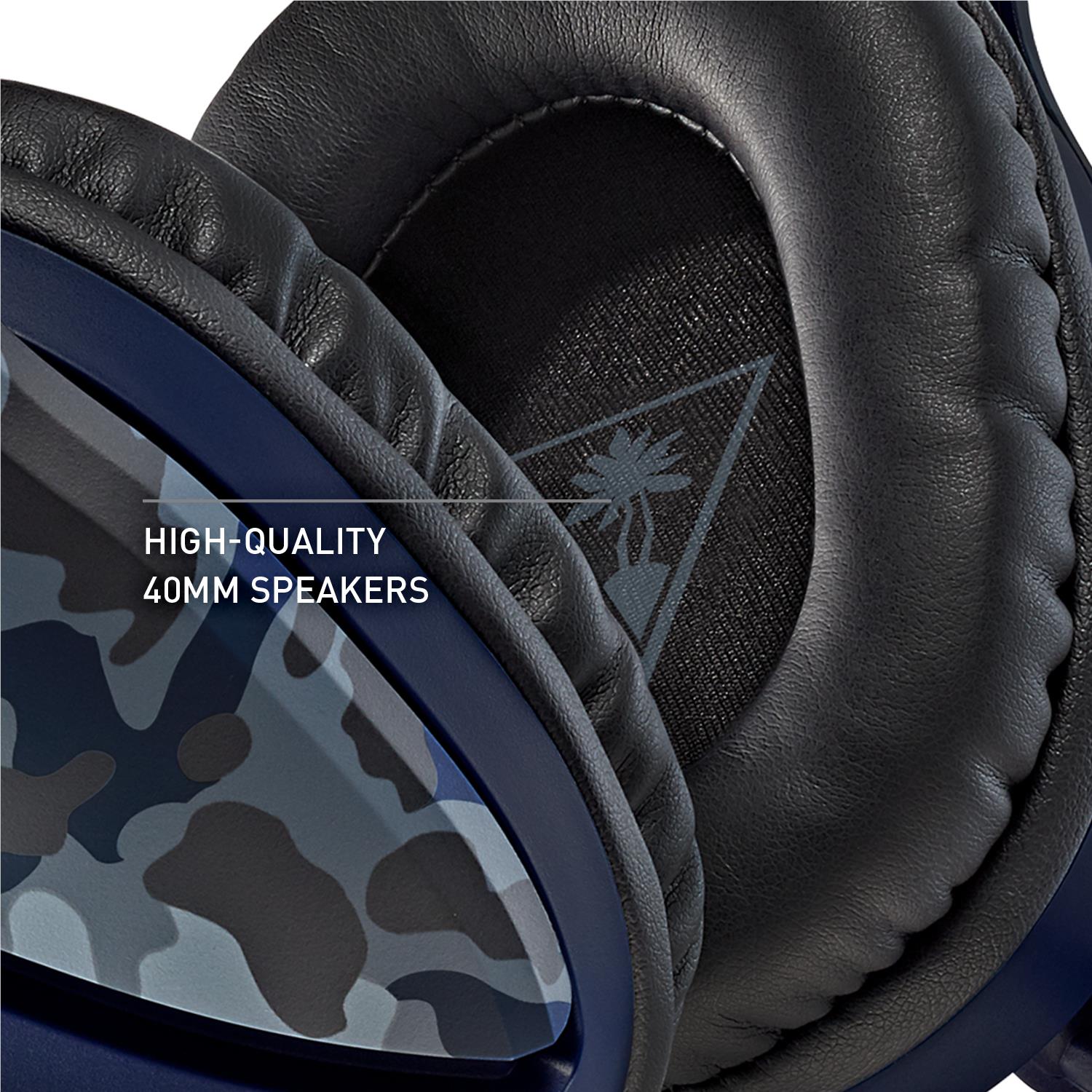 Turtle Beach Recon 70 Gaming Headset (Blue Camo)