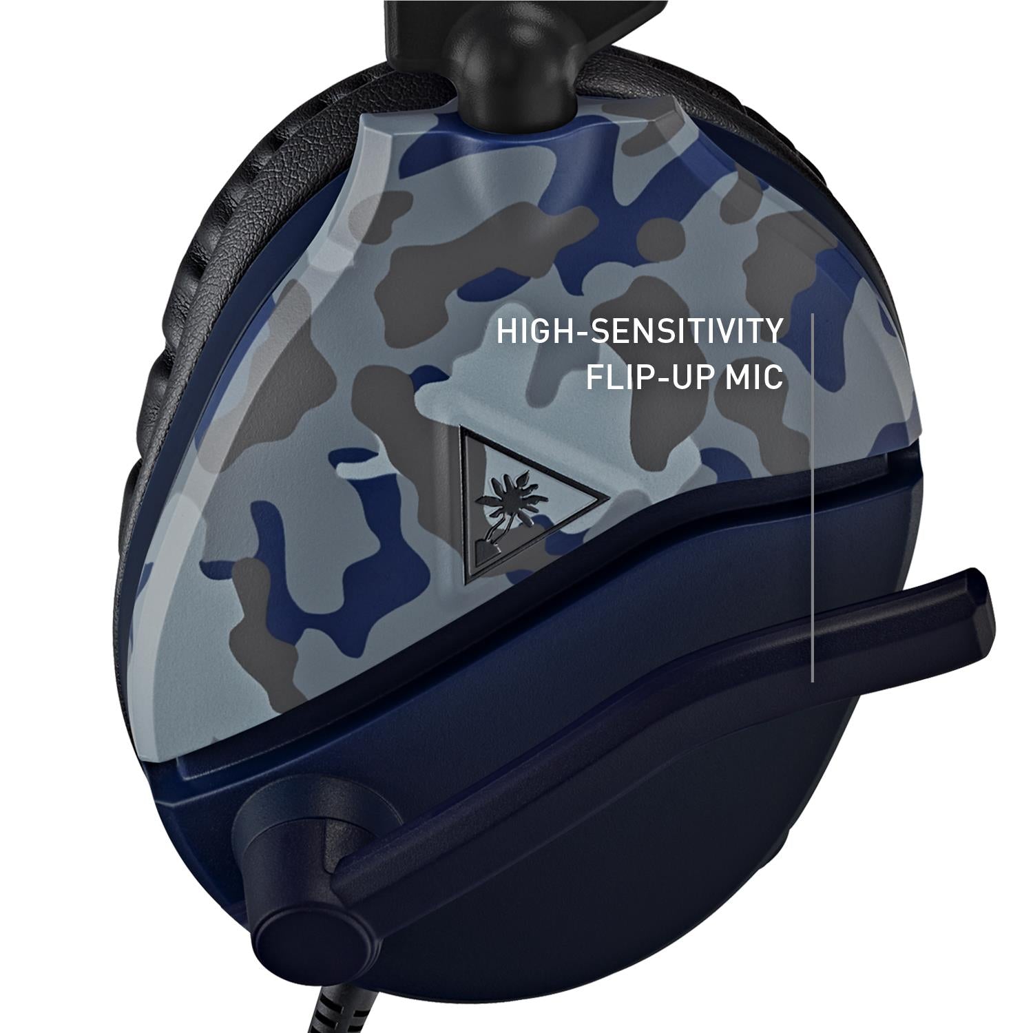Turtle Beach Recon 70 Gaming Headset (Blue Camo)