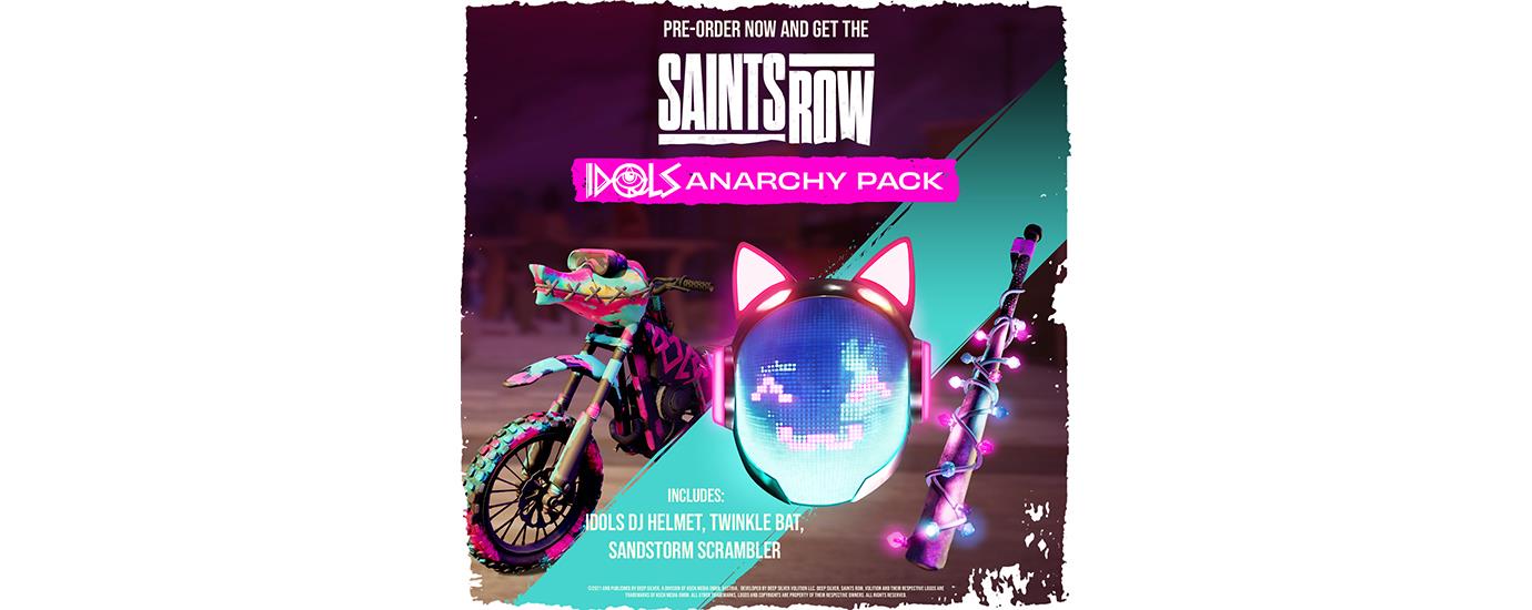 Saints Row Day One Edition