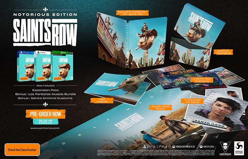 Saints Row Notorious Edition