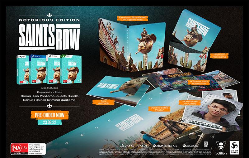 Saints Row Notorious Edition