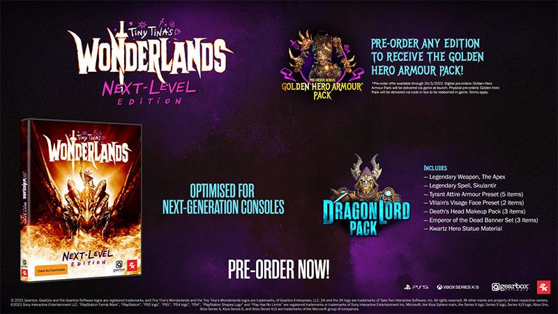 Tiny Tina's Wonderlands: Next-Level Edition