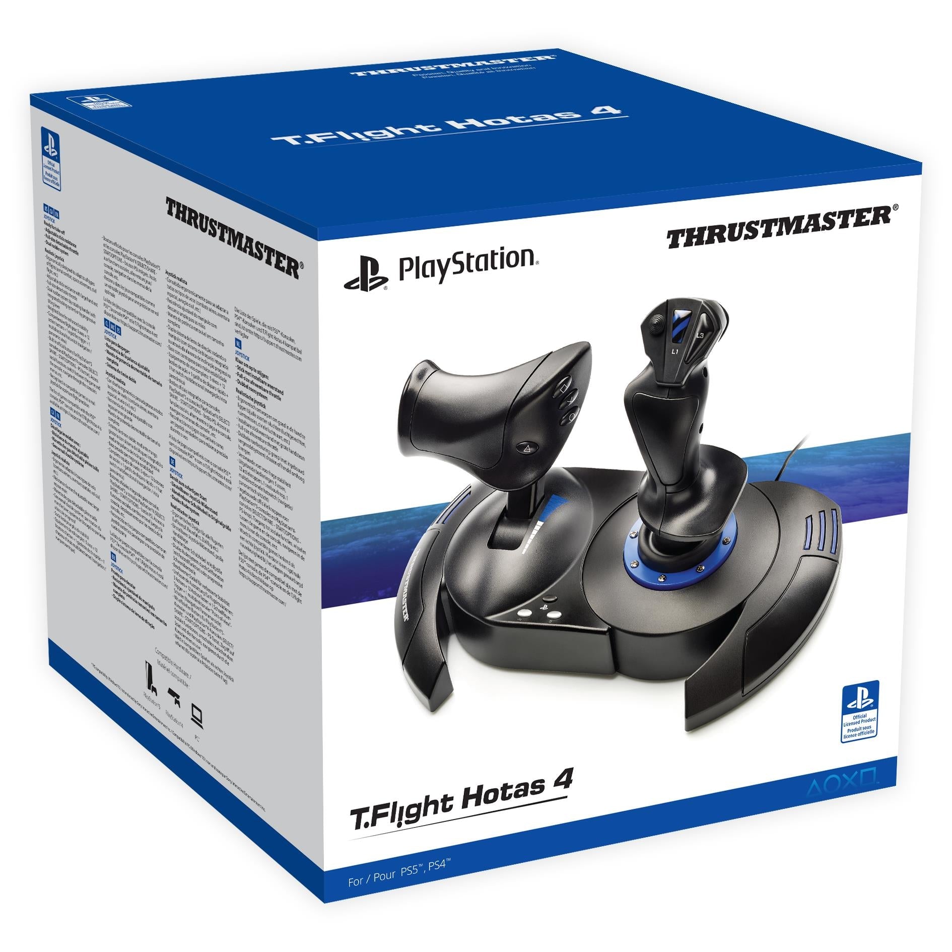 Thrustmaster T.Flight Hotas 4 Joystick for PlayStation