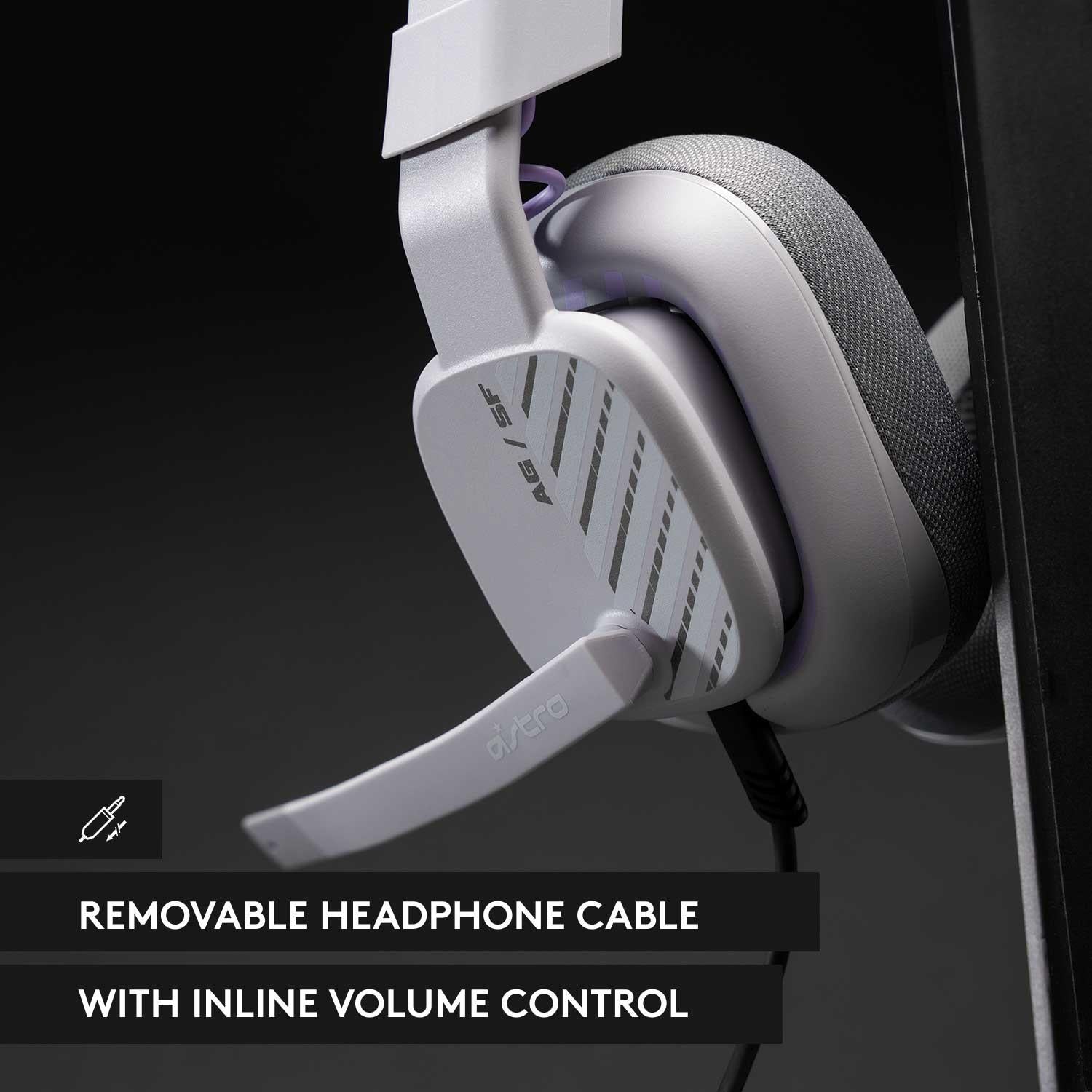 ASTRO Gaming A10 Gen 2 Headset for PC (Ozone/Grey)