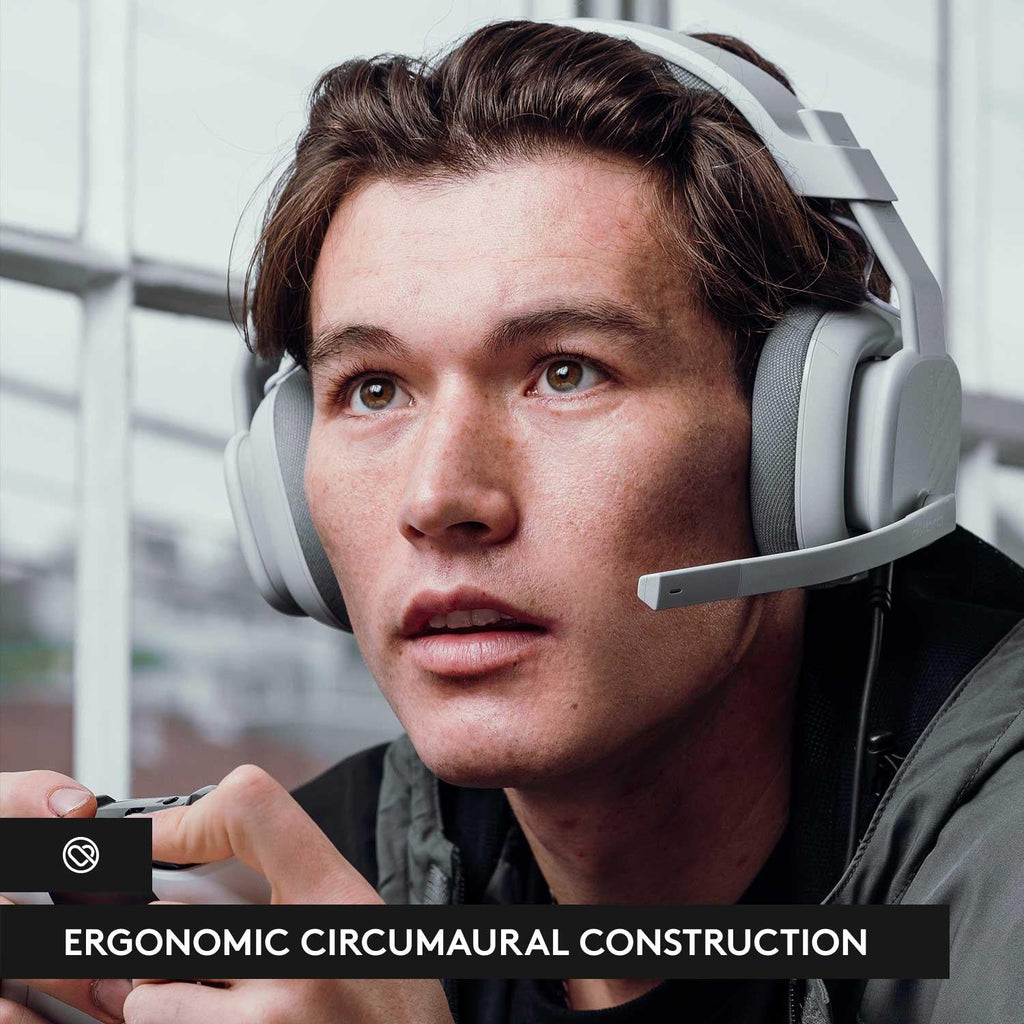 ASTRO Gaming A10 Gen 2 Headset for PC (Ozone/Grey)