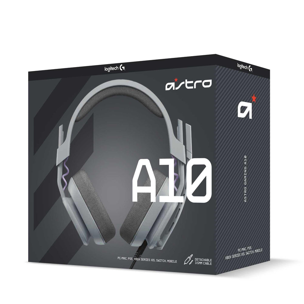 ASTRO Gaming A10 Gen 2 Headset for PC (Ozone/Grey)