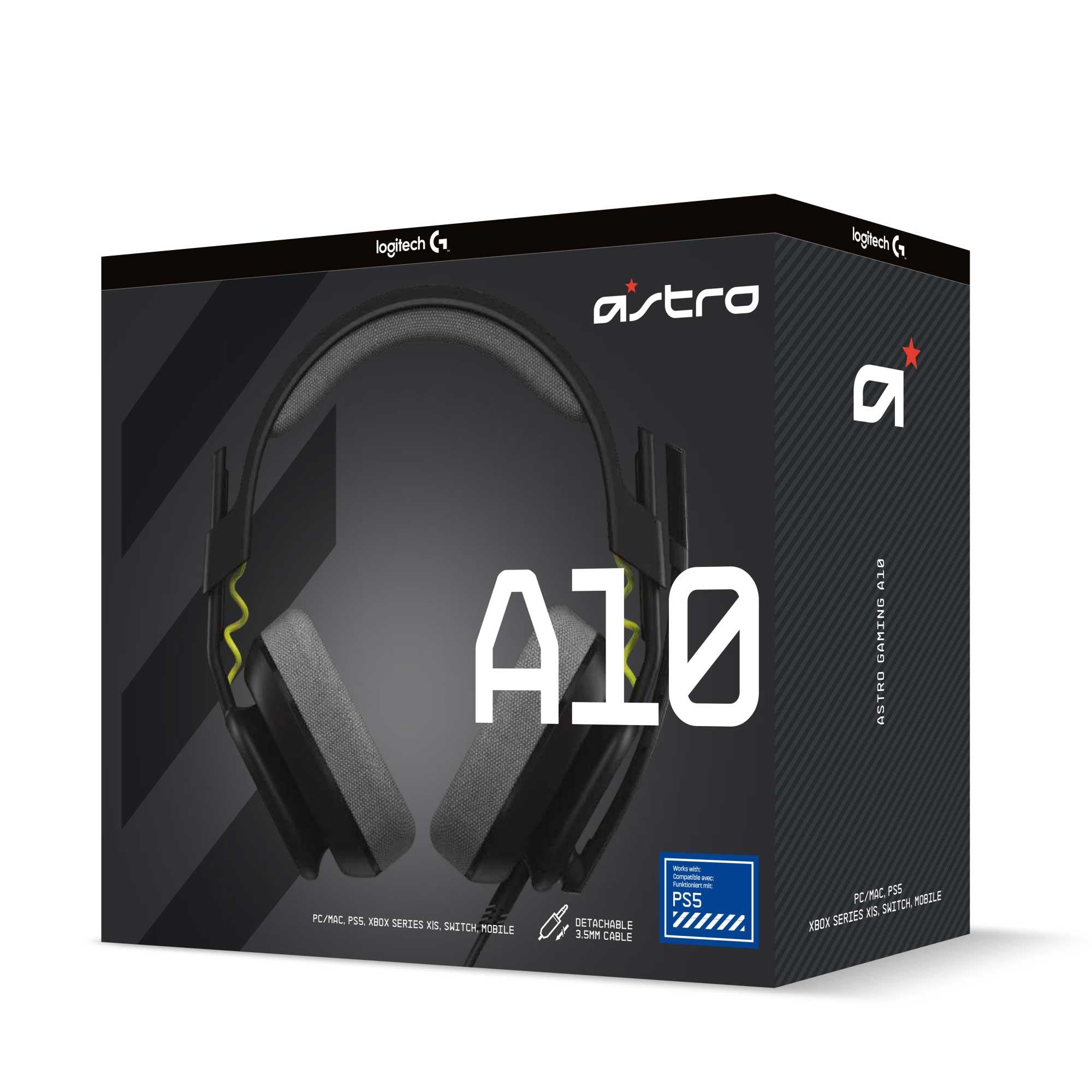 ASTRO Gaming A10 Gen 2 Headset for PlayStation 5 (Black)