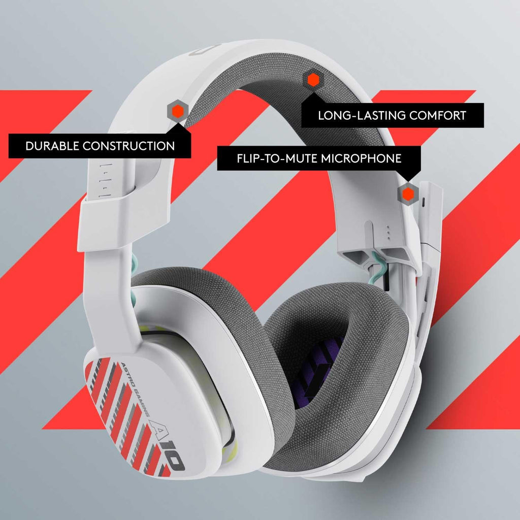 ASTRO Gaming A10 Gen 2 Headset for Xbox Series X/S (White)