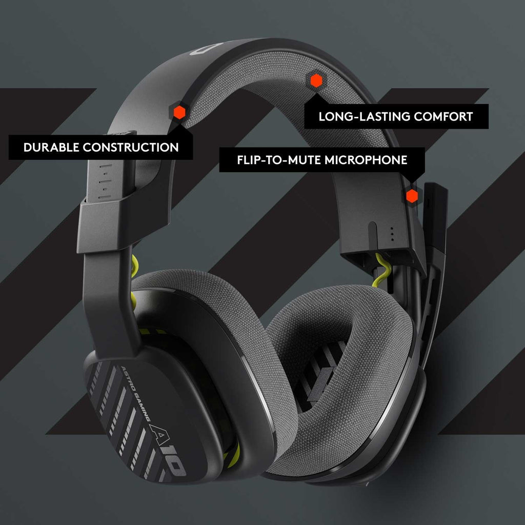 ASTRO Gaming A10 Gen 2 Headset for Xbox Series X/S (Salvage/Black)