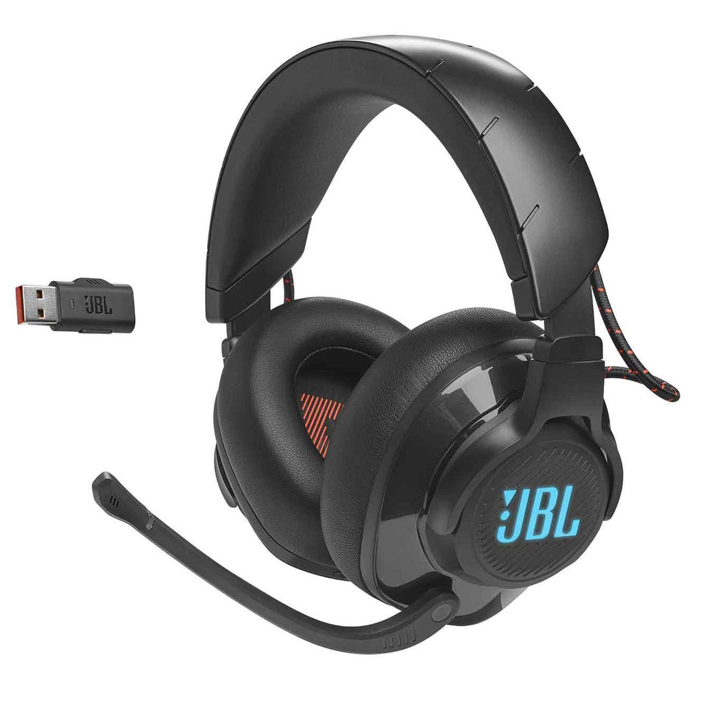 JBL QUANTUM 610 Wireless Over Ear Gaming Headset (Black)