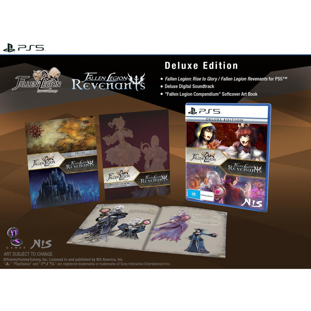 Fallen Legion: Rise to Glory&  Fallen Legion Revenants - Deluxe Edition