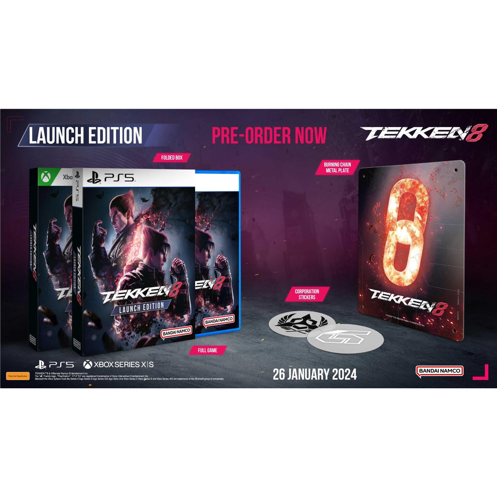 TEKKEN 8 Launch Edition
