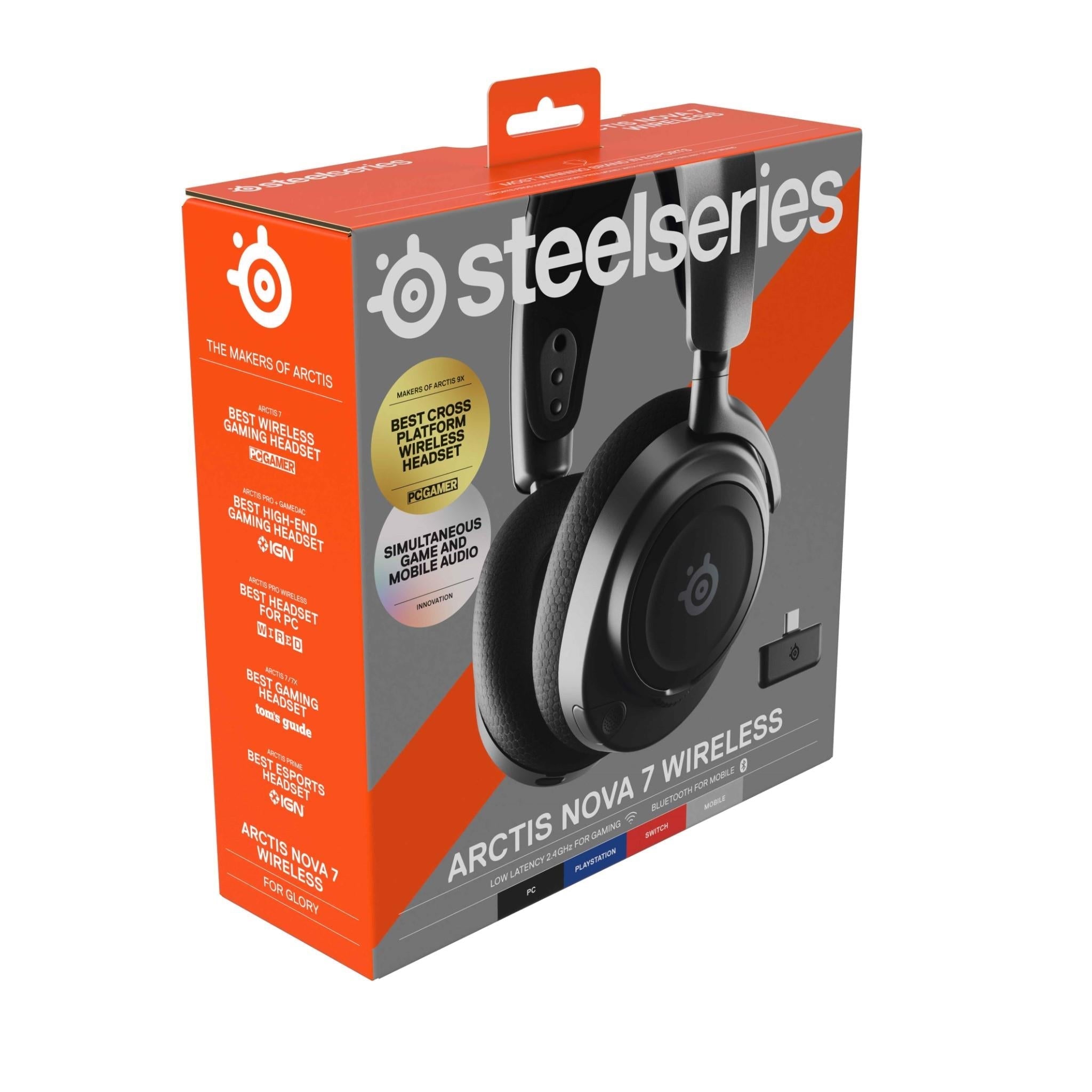SteelSeries Arctis Nova 7P Wireless Gaming Headset
