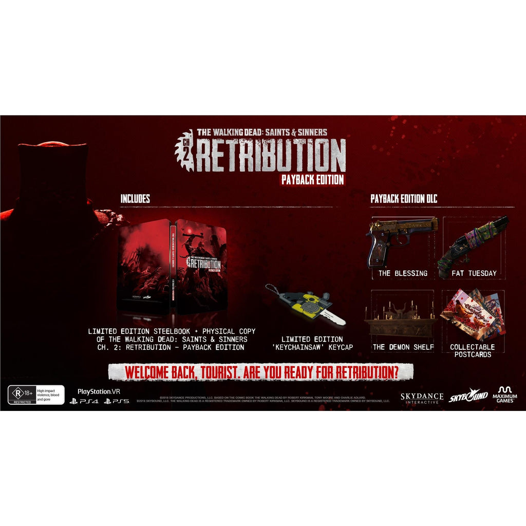 The Walking Dead: Saints & Sinners Chapter 2: Retribution Payback Edition