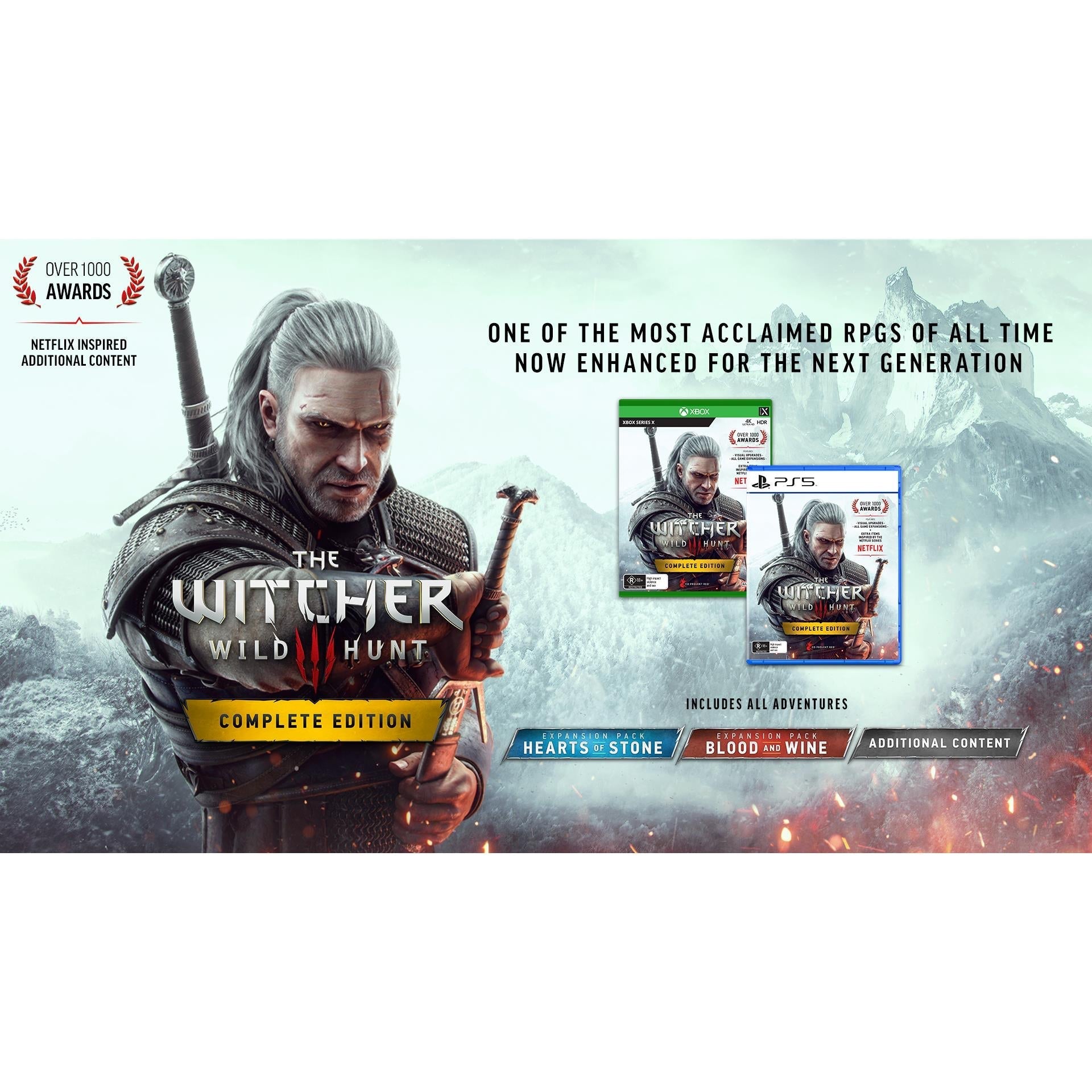 The Witcher 3: Wild Hunt Complete Edition