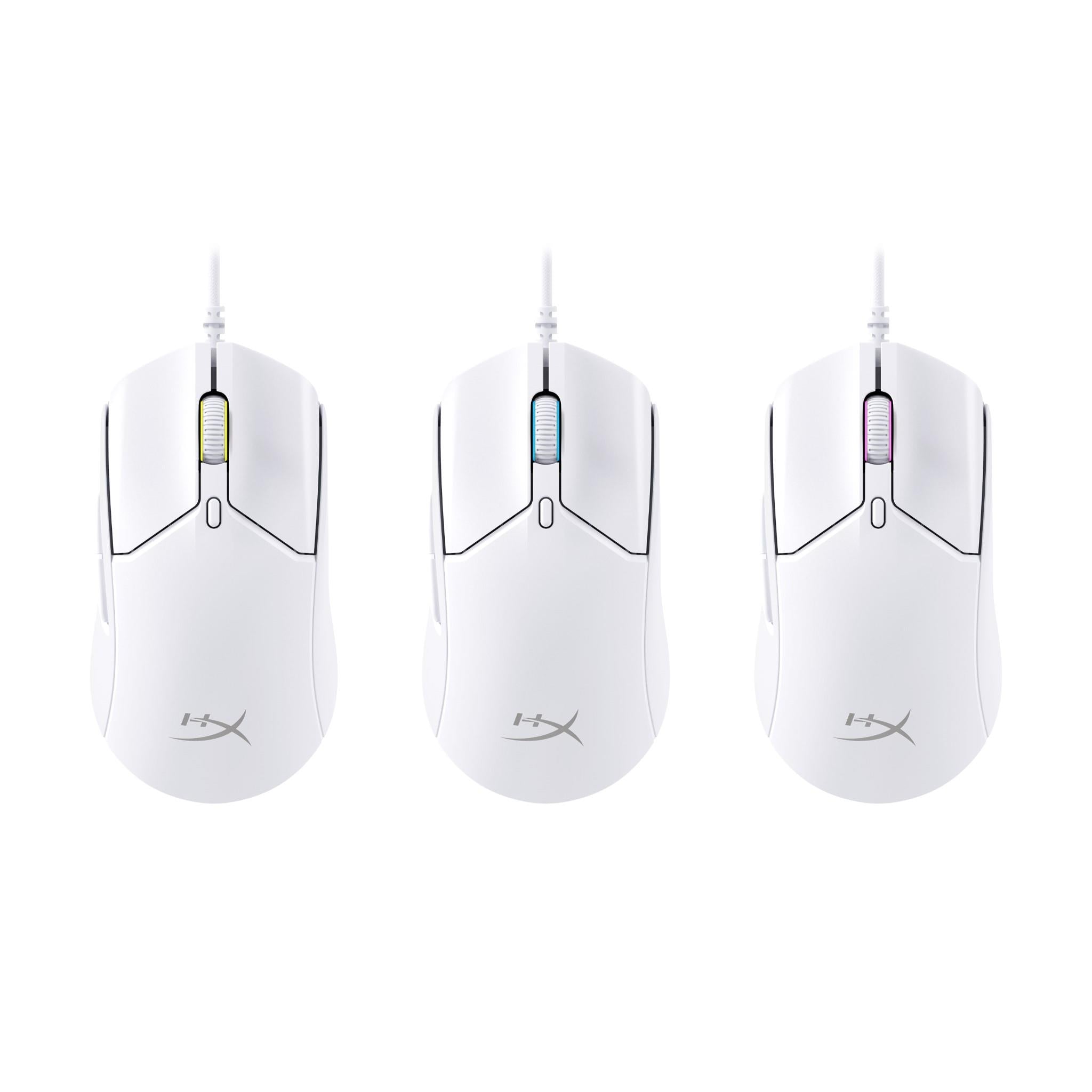 HyperX Pulsefire Haste 2 Wired Gaming Mouse (White)