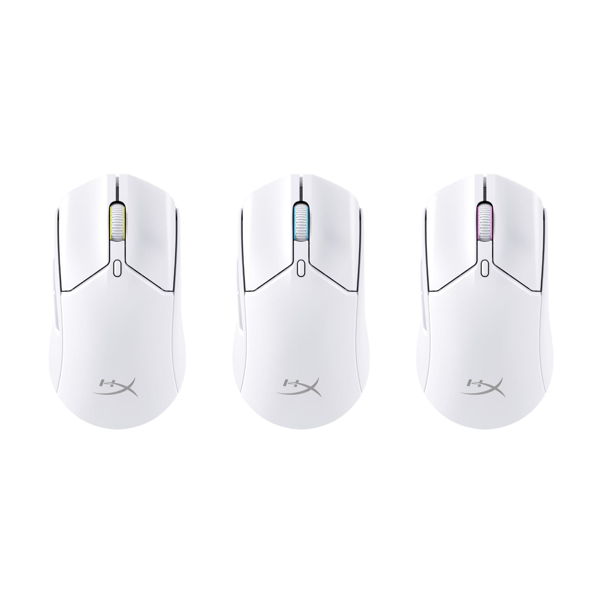 HyperX Pulsefire Haste 2 Wireless Gaming Mouse (White)