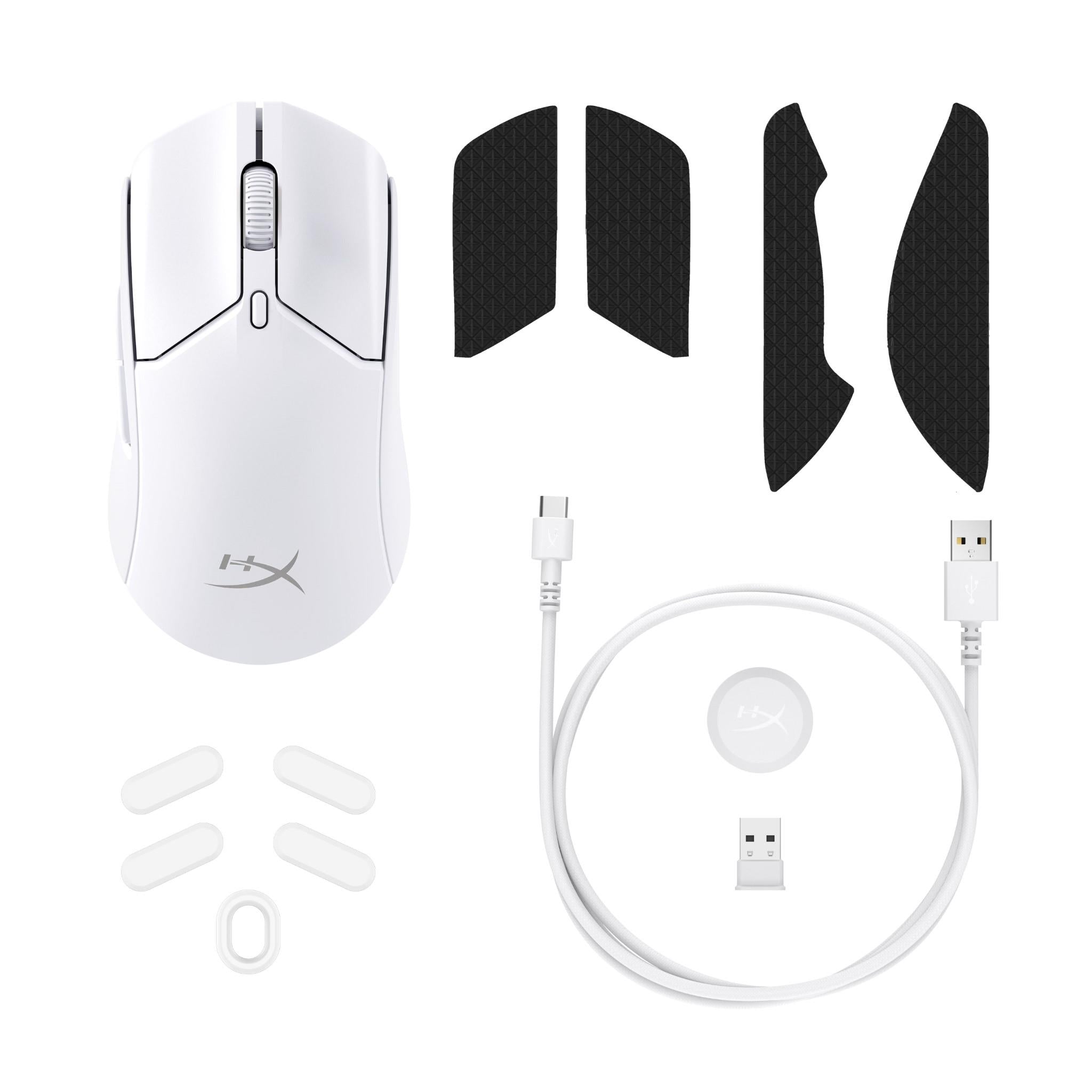 HyperX Pulsefire Haste 2 Wireless Gaming Mouse (White)