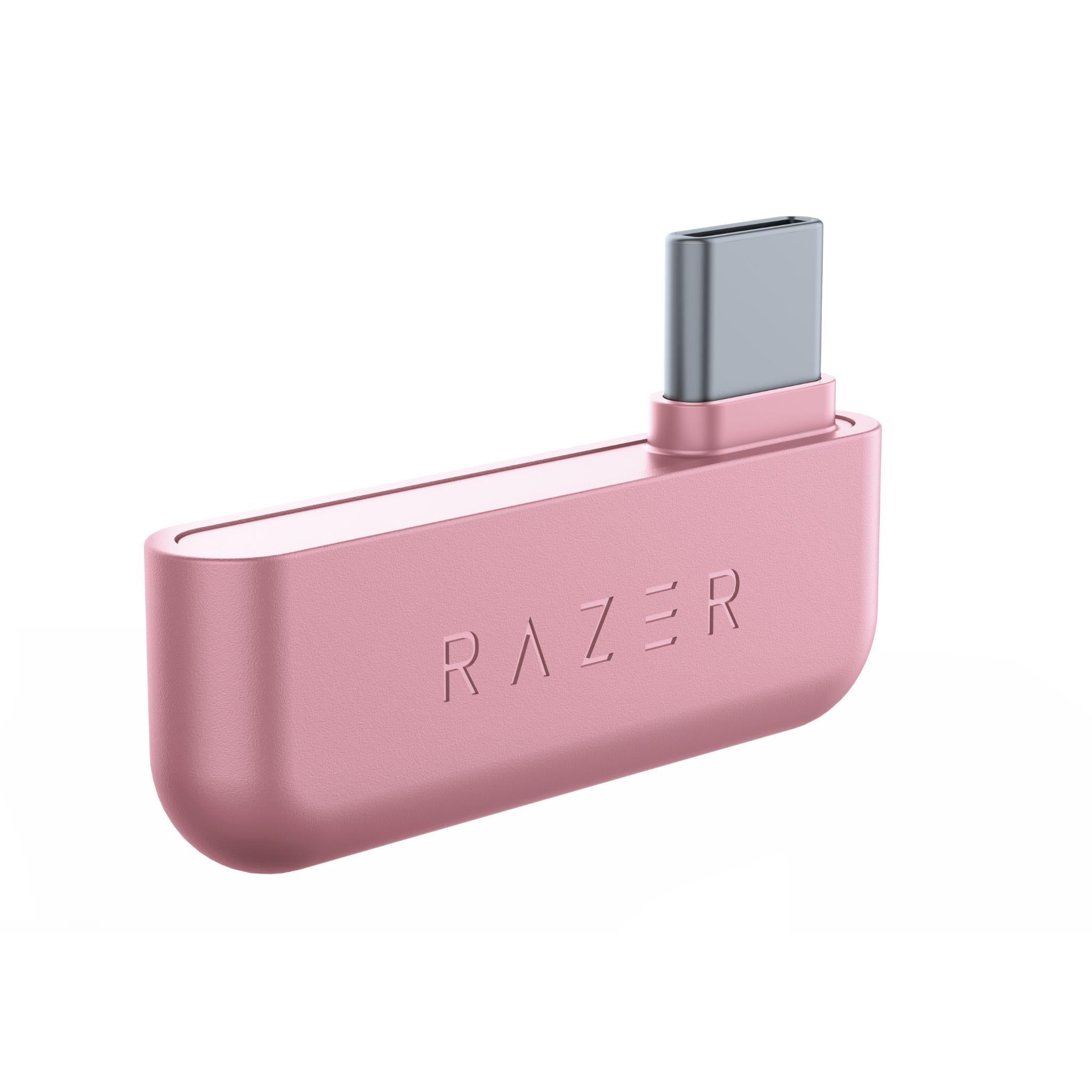 Razer Barracuda X Wireless Multi-Platform Gaming and Mobile Headset (Quartz Pink)