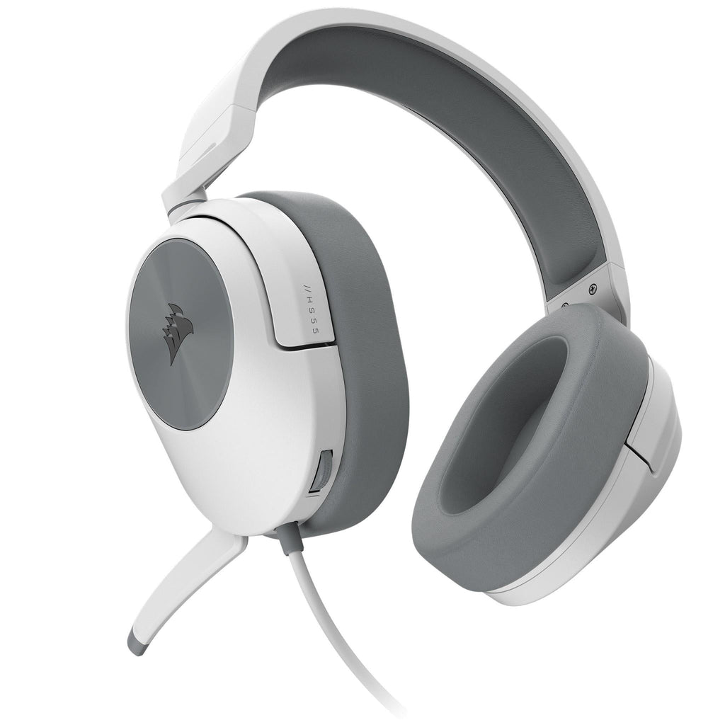 Corsair HS55 Stereo Gaming Headset (White)