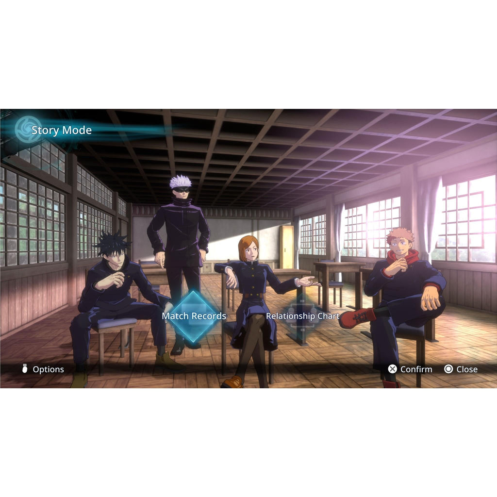 Jujutsu Kaisen Cursed Clash