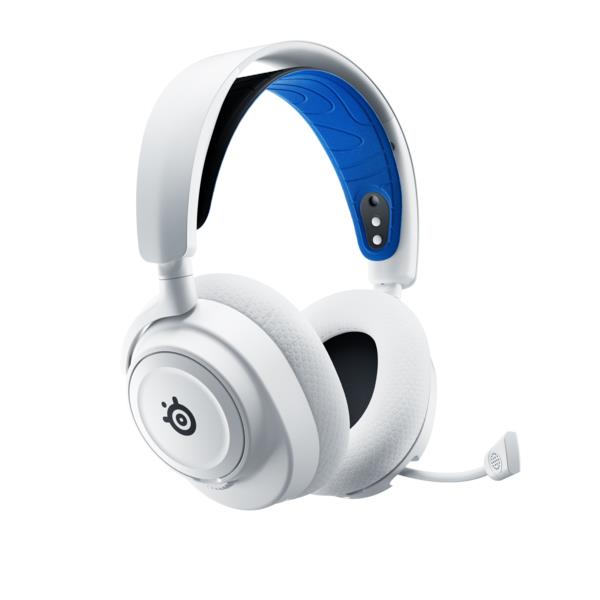 SteelSeries Arctis Nova 7P Wireless Gaming Headset (White