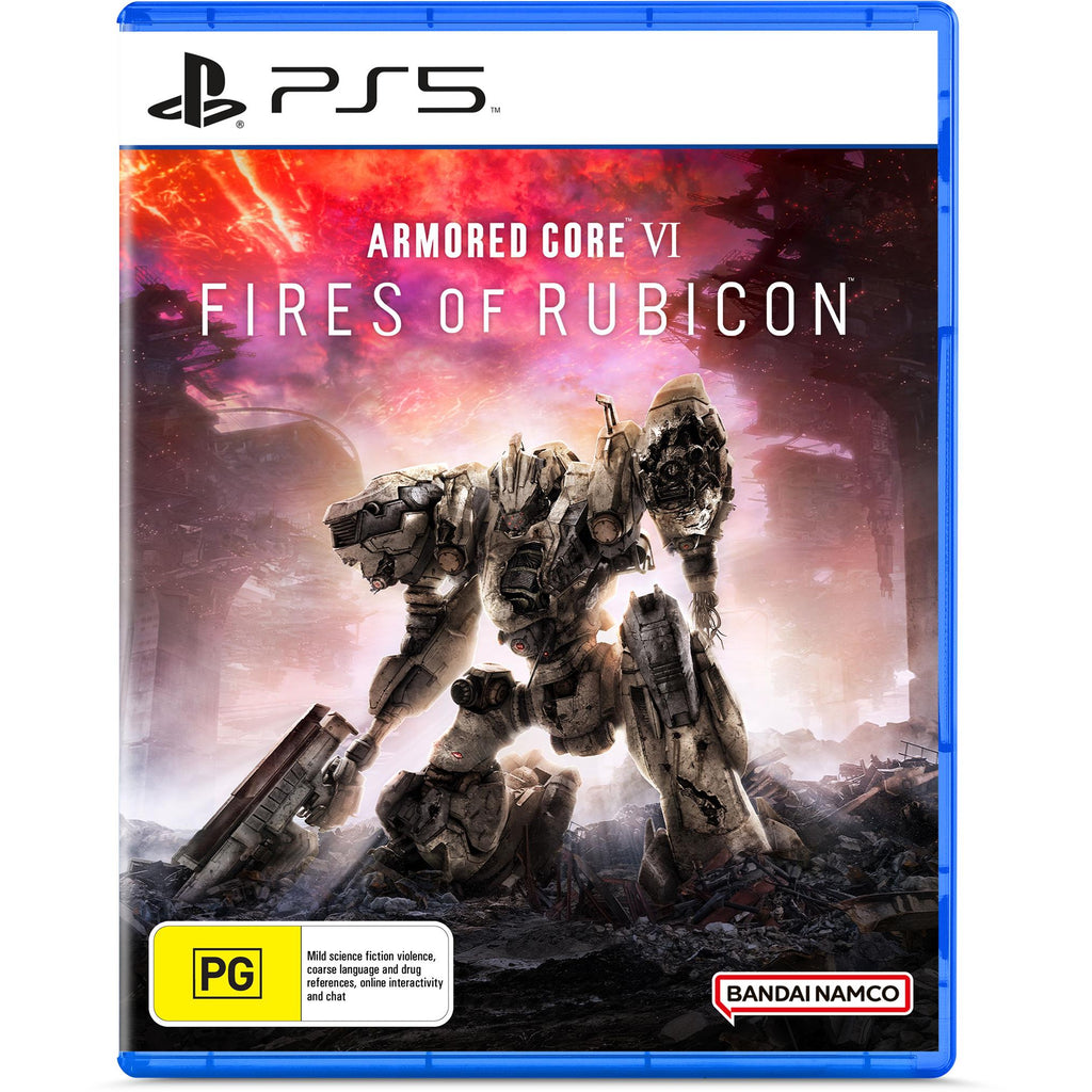 ARMORED CORE VI FIRES OF RUBICON