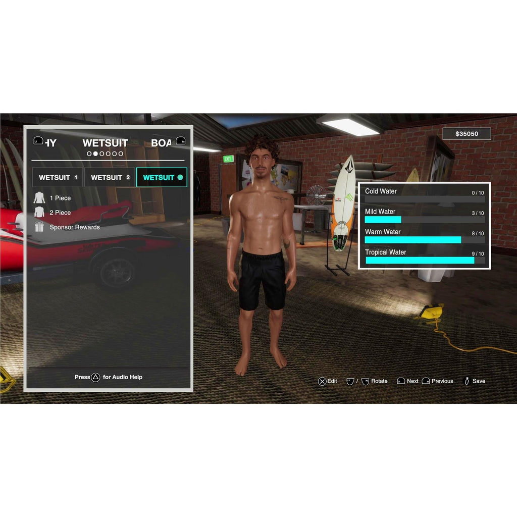 Barton Lynch Pro Surfing