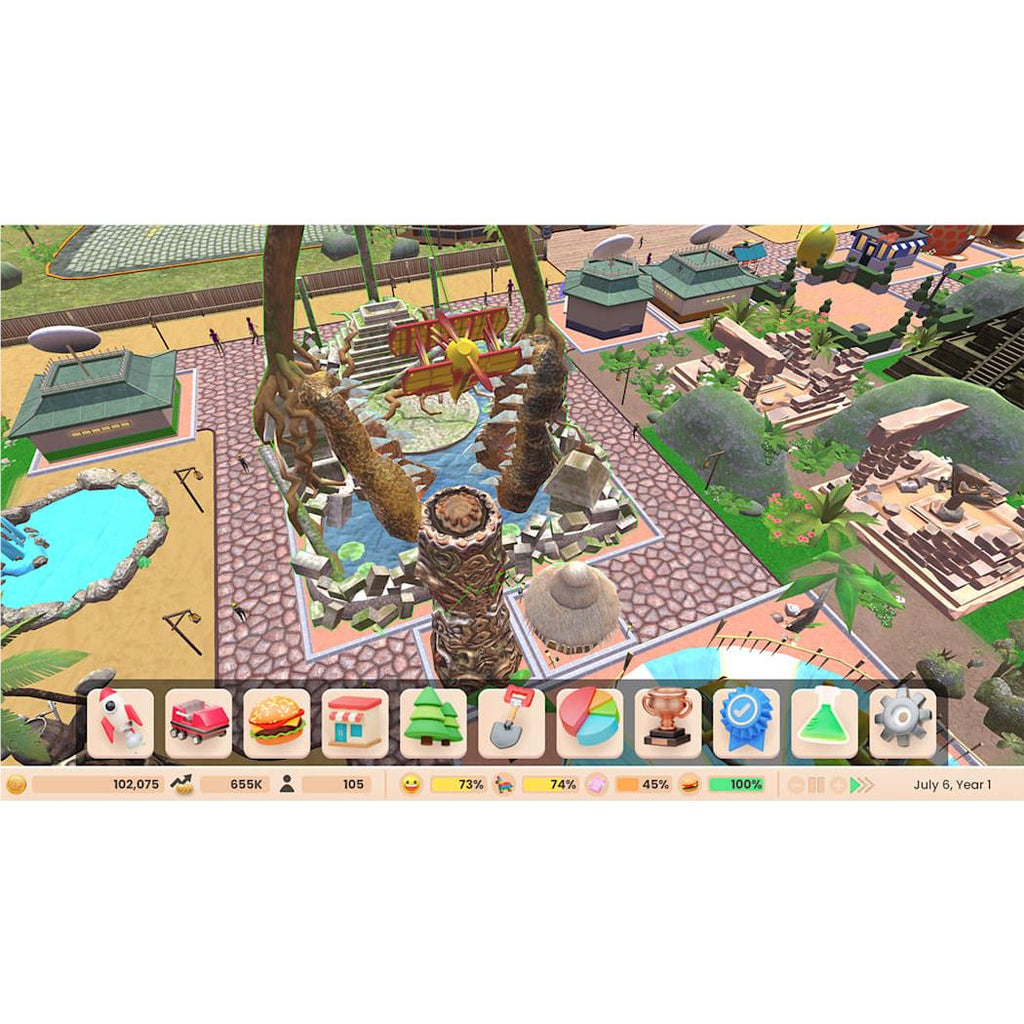 RollerCoaster Tycoon Adventures Deluxe