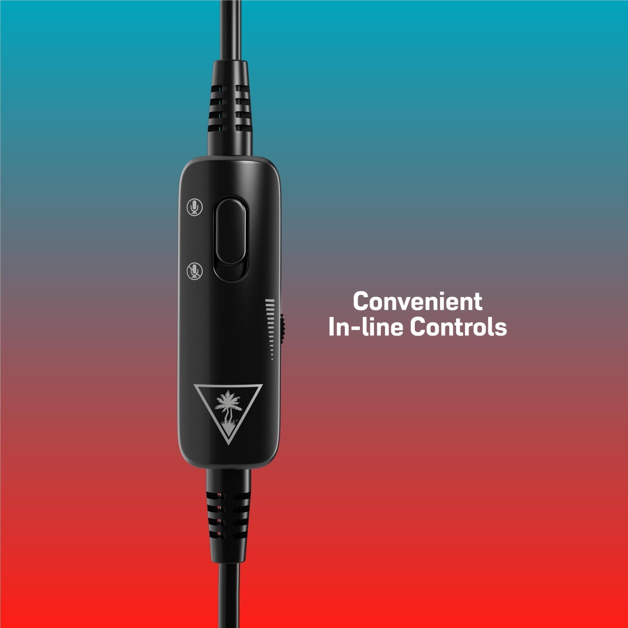 Turtle Beach Recon 50 Wired Gaming Headset (Red/Blue)