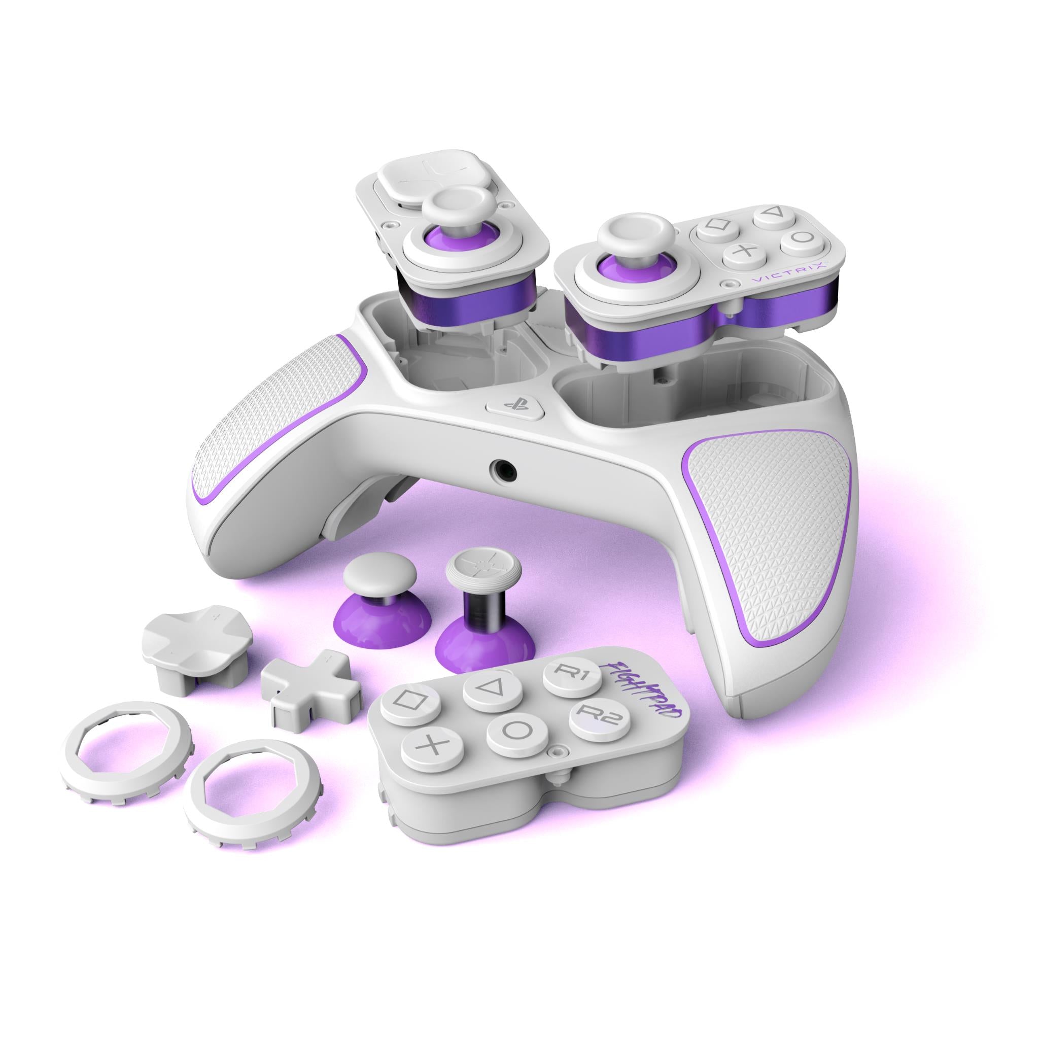 Victrix Pro BFG Wireless Controller for PlayStation (White)