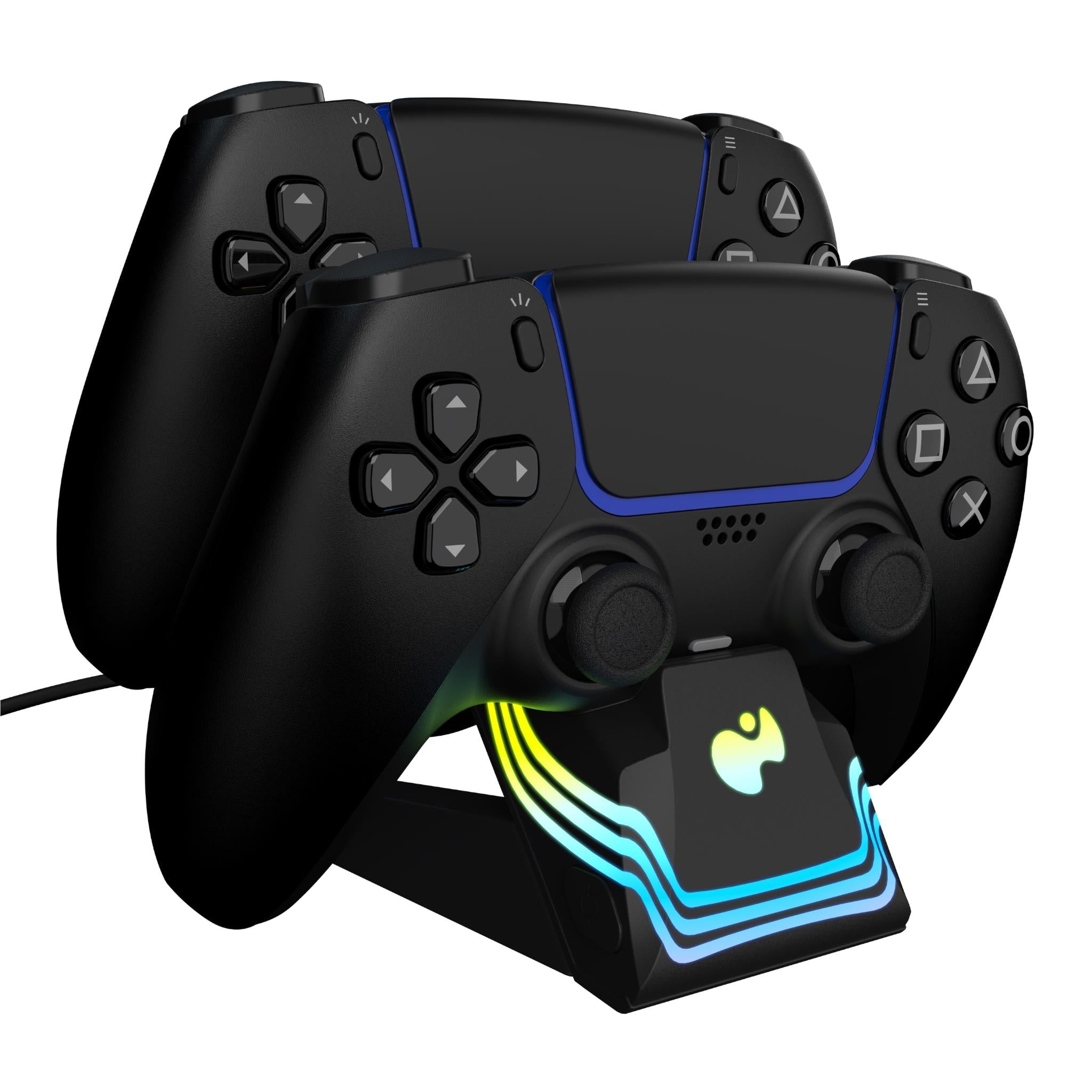 Afterglow Wave Dual Charger for PlayStation 5 (Black)