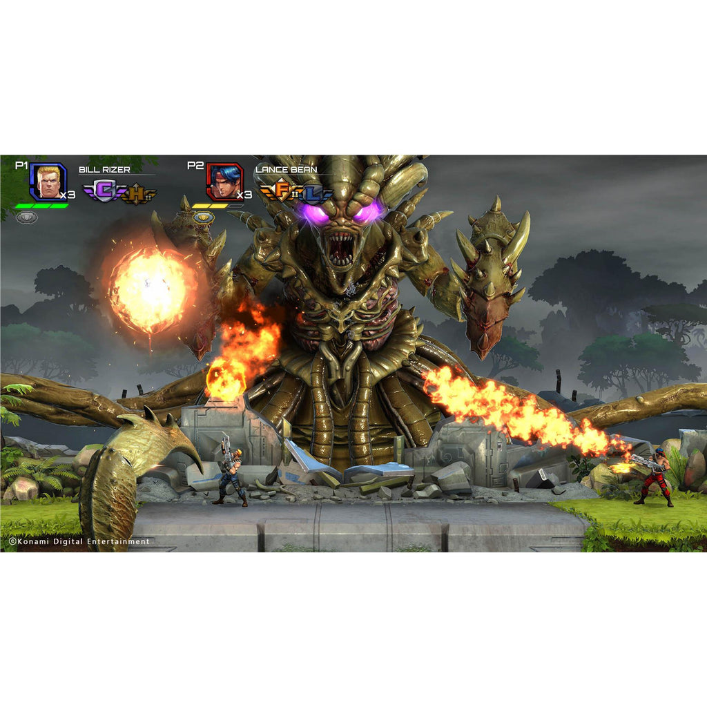 Contra: Operation Galuga