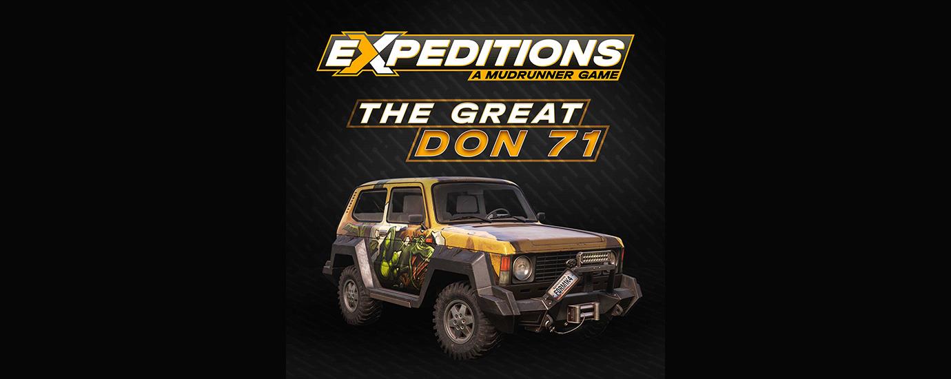 Expeditions: A MudRunner Game