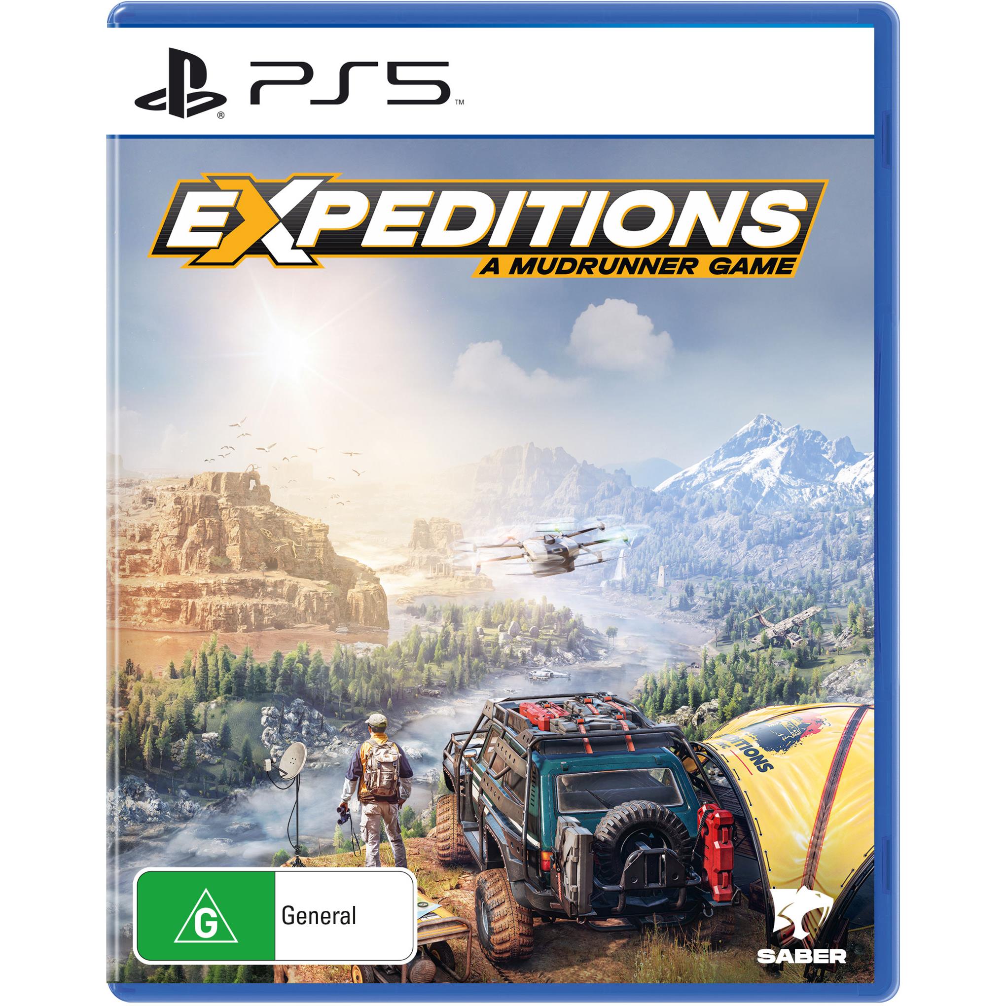 Expeditions: A MudRunner Game