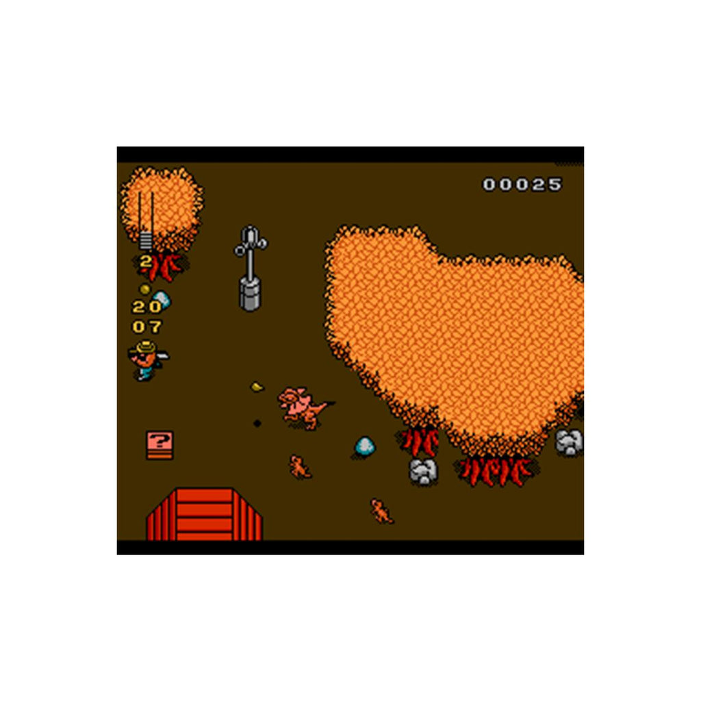 Jurassic Park Classic Games Collection