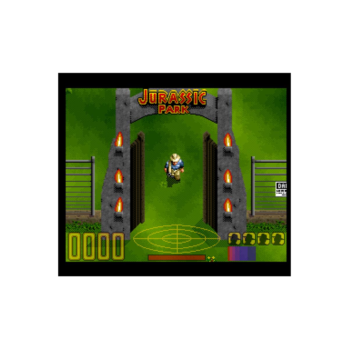 Jurassic Park Classic Games Collection